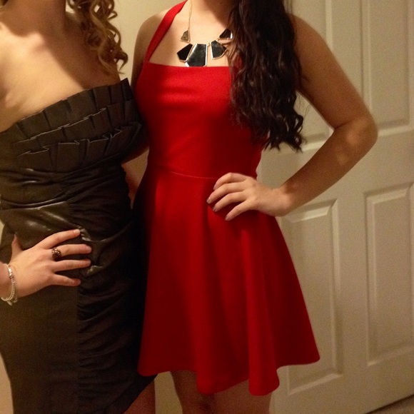 Forever 21 Red Dress - Picture 4 of 5